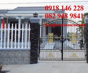 Cửa sắt mỹ thuật CCS51