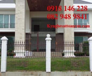 Hàng Rào Sắt Mỹ Thuật HR2