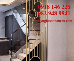 Vách ngăn inox xi mạ VNI26