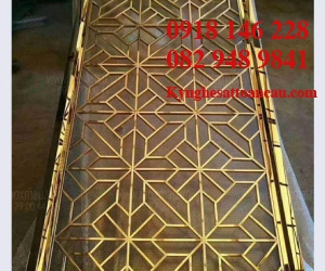 Vách ngăn inox xi mạ VNI13