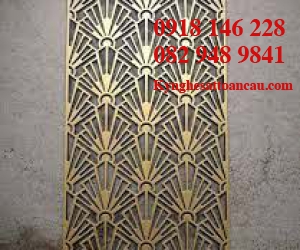 Vách ngăn inox xi mạ VNI15