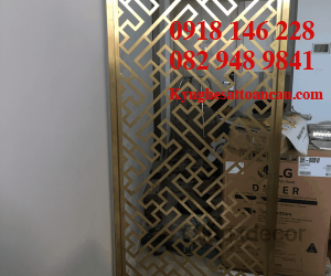 Vách ngăn inox xi mạ VNI17