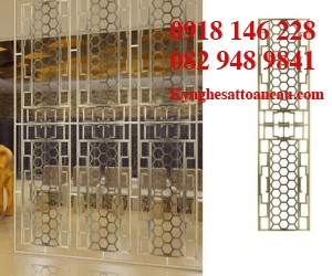 Vách ngăn inox xi mạ VNI18