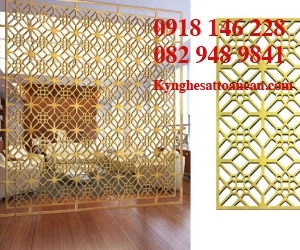 Vách ngăn inox xi mạ VNI30