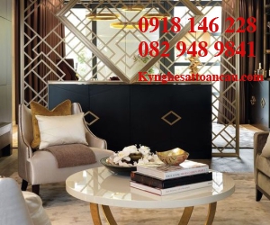 Vách ngăn inox xi mạ VNI31