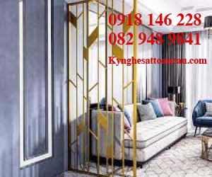 Vách ngăn inox xi mạ VNI32