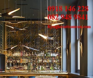 Vách ngăn inox xi mạ VNI36