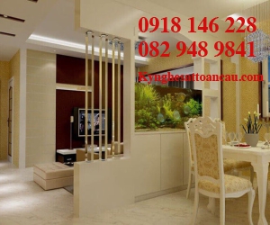 Vách ngăn inox xi mạ VNI20