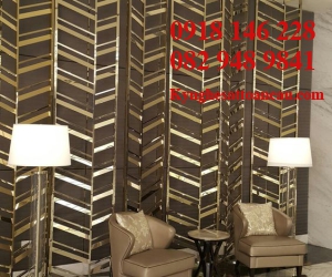 Vách ngăn inox xi mạ VNI38