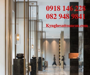 Vách ngăn inox xi mạ VNI54