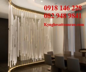 Vách ngăn inox xi mạ VNI45