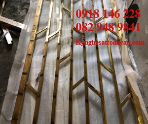 Khung cửa inox mạ KCI01