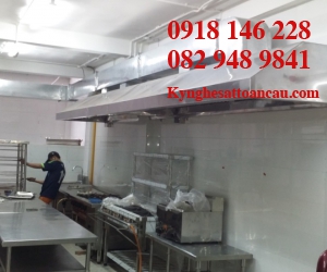 Hệ thống nhà bếp inox NV1N3