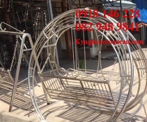 Xích đu inox XDI01